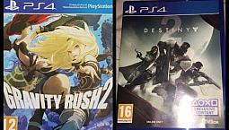 Destiny 2 E Gravity Rush 2 Troco