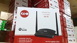 Roteador Wireless Keo Klr 301
