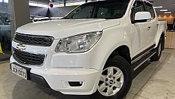 Gm - Chevrolet S10 Pick-Up Lt 2.8 Tdi 4X2 Cd Diesel Aut