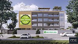 Porto De Galinhas - Flat Com 33 M² Sendo 1 Quarto No Centro De Porto Com Lazer Completo!