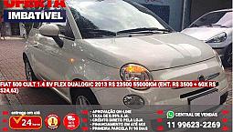 Fiat 500 Cult 1.4 8V Flex 2013