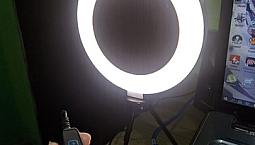 Ring Light ( Luminária Nova)