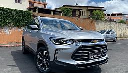 Tracker Premier 2 1.2 Turbo 2021 Na Garantia De Fábrica, Teto Solar E Panorâmico 