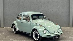 Vw Fusca 1300 1972 Verde Caribe Otimo Estado