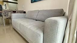 Apartamento Com 02 Quartos Nascente Mobiliado Na Península.