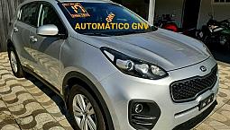 Sportage  Lx 2016/2017 2.0 Automático Flex Gnv 