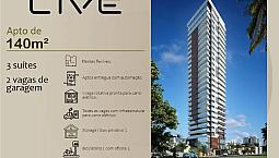 Condomínio Live. Aptos De 140M² Com 3 Suítes E 2 Vagas. J019