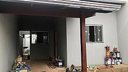 Casa Em Fase De Acabamento No Bairro Arco-Íris