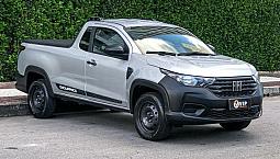 Fiat Strada 1.4 Fire Endurance 2021 Extra! Todas As Revisões Na Autorizada!
