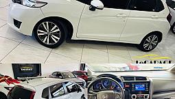 Fit Ex Cvt 1.5 Aut 2017 - Top - Até 100% Financiado - Placa I