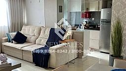 Apartamento 2 Quartos 1 Suíte - Setor Vila Rosa