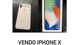Iphone X 256Gb Usado ! Impecável