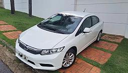Honda Civic Lxs 1.8 Flex  Automatico  , Top