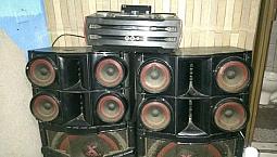 Som Lg X-Boom Pro Cm9940 2800W