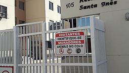 Res.santa Inês Apto 2Qtos Ac.financiamento Bancário