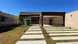 Casa Térrea De Alto Padrão Com Projeto Totalmente Diferenciado No Bairro Rita Vieira
