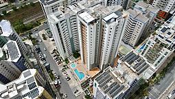 Alugo Apartamento 2 Quartos, Suite, Armários, Lazer No Boulevard Caymmi Em Águas Claras 