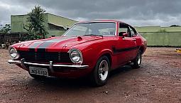 Ford Maverick Super Coupe 6 Cilindros Gasolina 2P Manual 1976