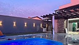 Casa Com Piscina Na Praia Do Gravatá De Navegantes/Sc