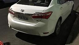Corolla Gli 2016 Extra Sou De Caruaru