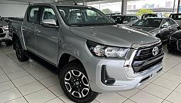 Hilux Srv 2021/2021 (10.000Km) Automática 4X4 Diesel