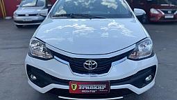 Etios Platinum 2018