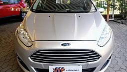 Fiesta Hatch Se 1.5 Flex 2014 Prata, Impecável