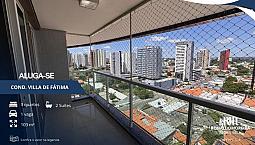 Apartamento Para Aluguel No Condomínio Villa De Fátima - Teresina -Pi