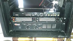 Potência Hotsound Hs 1000 Sx Bivolt 1000 Watts Rms