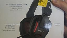 Headset Gamer Tedge