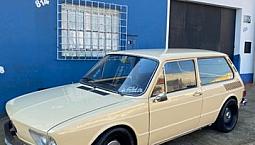 Volkswagen Brasília Ano 76