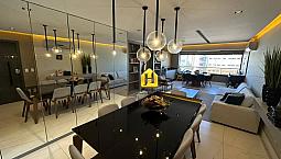Apartamento Com 3 Dormitórios Para Alugar, 136 M² Por R$ 11.500,02/Mês - Lagoa Nova - Nata