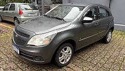 Chevrolet Agile Ltz 1.4 Mpfi 8V Flexpower 5P 2011