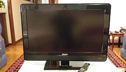 Tv Lcd Tela Plana  Philips - 32 Polegadas