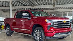 Silverado High Country 0Km - Luxo, Força E Tecnologia No Topo Da Categoria