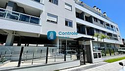 Sm/Excelente Apartamento No Residencial Jardim Oceano, No Coração De Canasvieiras / Floria
