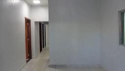 Qr 310 Ótima Casa Na Laje Com 3 Quartos/Suíte Escriturado Perto Metrô Em Samambaia Sul-  D