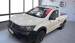 Volkswagen Saveiro Robust 1.6 Total Flex 16V 2025