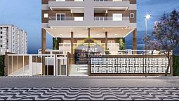 Apartamento À Venda Com 2 Dormitórios Em Guilhermina, Praia Grande Cod:esa61134