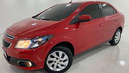 Gm - Chevrolet Prisma Lt 1.4 Sedan Manual Completo Placa A