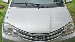 Vendo Toyota Etios