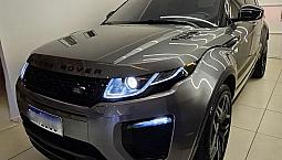 Rang Rover Evoque 2.0 Hse Dynamic 4Wd Black Teto Panorâmico Revisões Na Land Rover