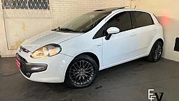 Punto 1.6 16V Essence Dualogic 2013 / Teto Solar