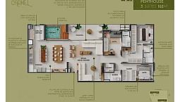 Oportunidade Rara - Penthouse Carmel Home Resort