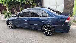 Honda Civic Sedan Ex 1.7 16V 130Cv Aut. 4P 2002