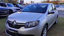 Renault Logan 1.6 Expression Manual 19/20 Prata