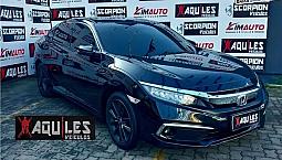 Honda Civic 2020 1.5 16V Turbo Gasolina Touring 4P Cvt,Nunca Teve Gnv!!!