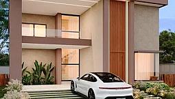 Casa Em Condominio Localizada No Araçagy,Com 4 Suites