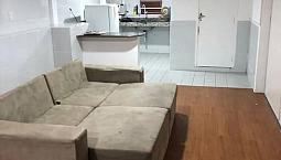 Studio | 1 Quarto | 1 Banheiro Apartamento | Ambiente Aberto