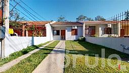 Ótima Casa 2 Dormitórios Com 2 Vaga E Amplo Pátio Na Hípica Próximo Zaffari